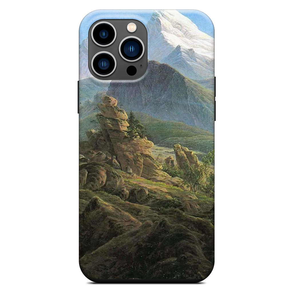 Watzmann iPhone Case