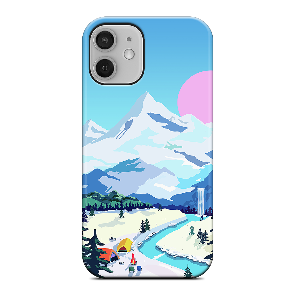 Mountains iPhone Case