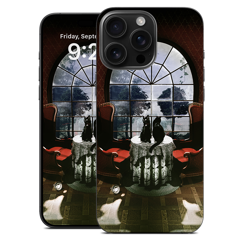 Room Skull iPhone Skin