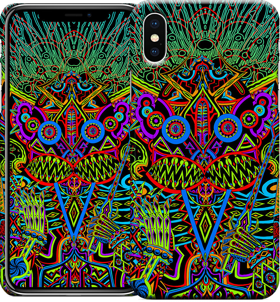 Celestial Traveller iPhone Case