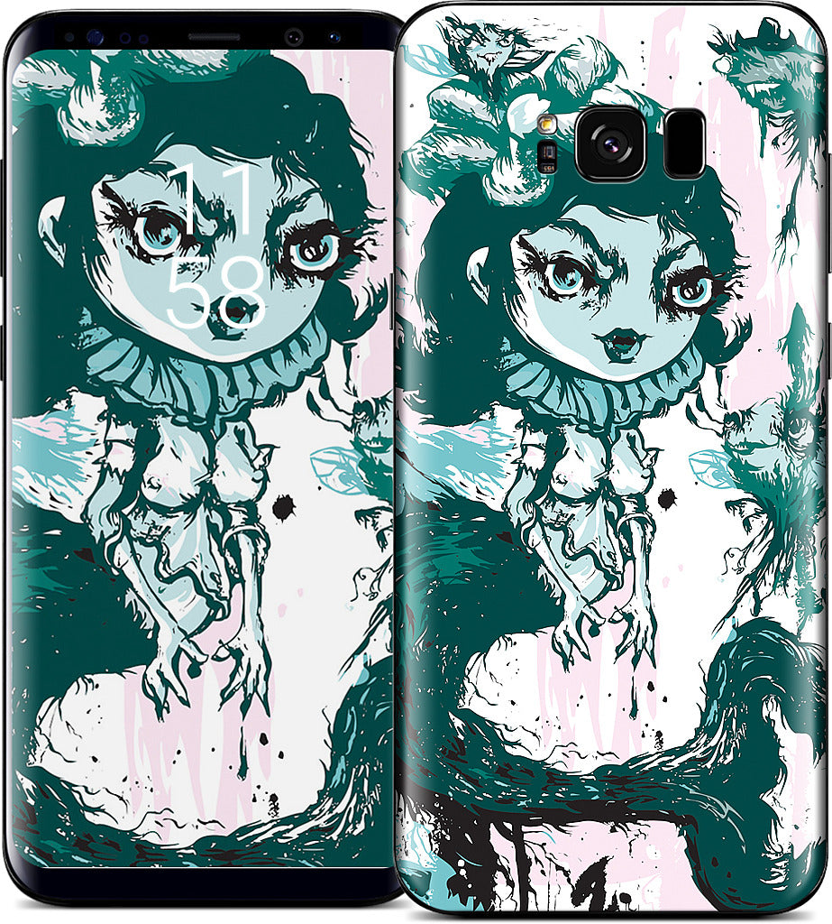 Succubus Mermaid Samsung Skin