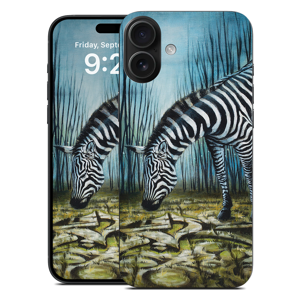 "Midnight Messages" iPhone Skin