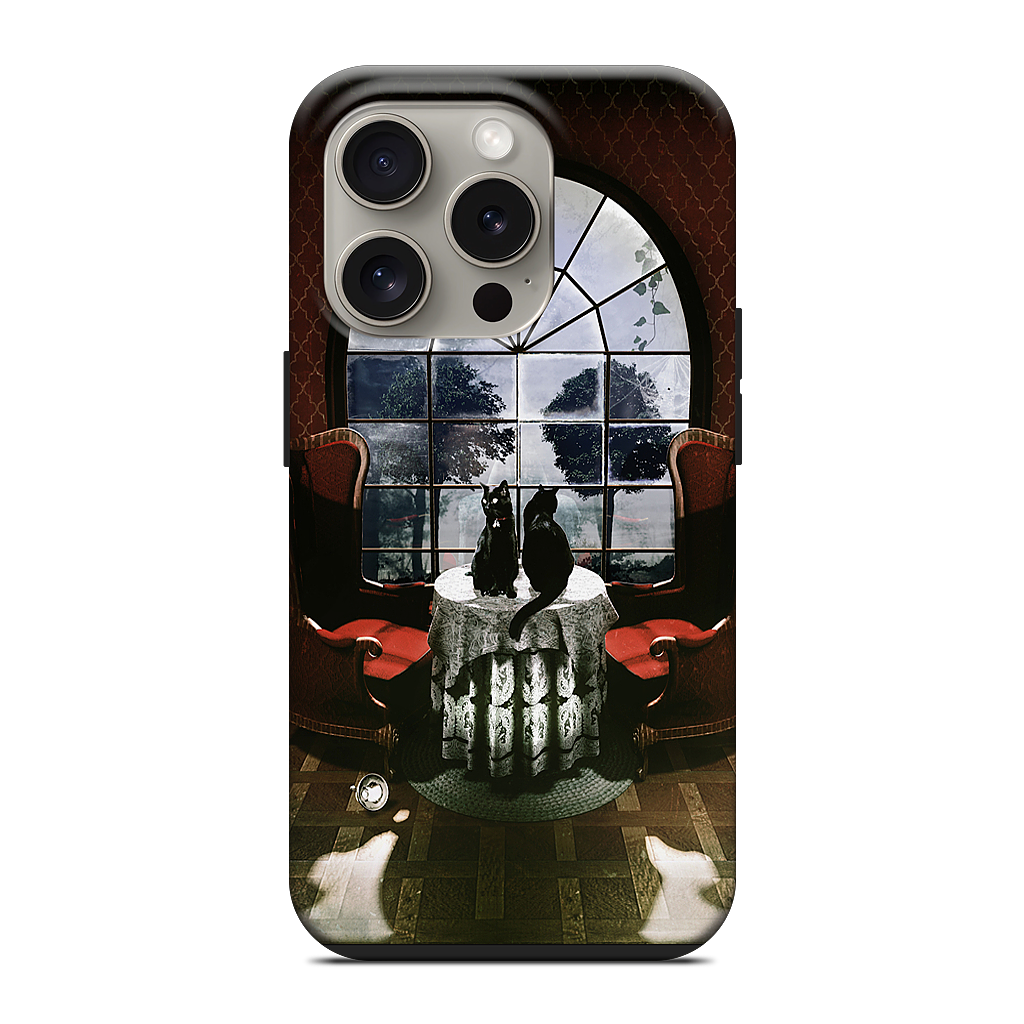 Room Skull iPhone Case
