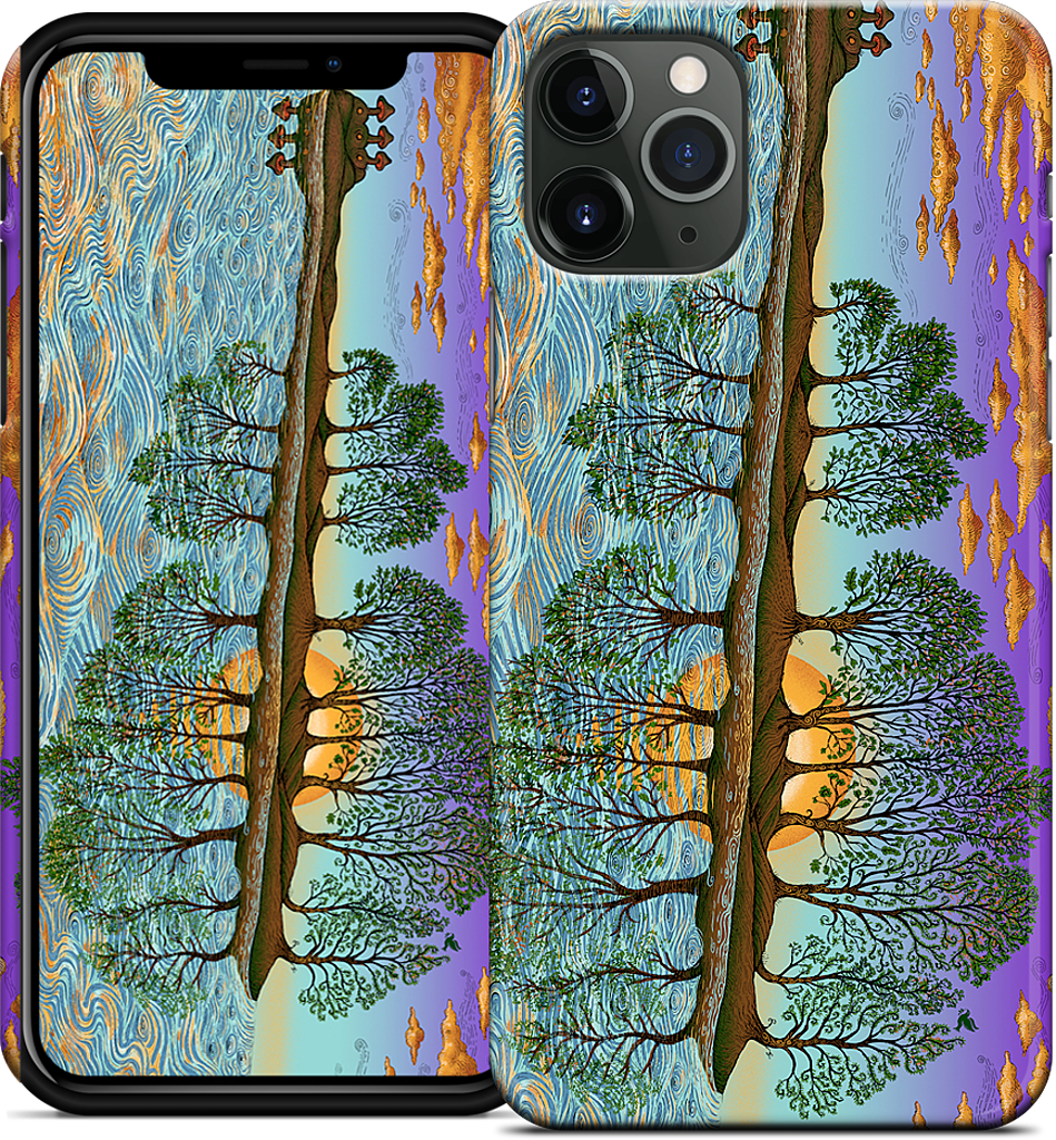 Guitar In Sea Major iPhone Case