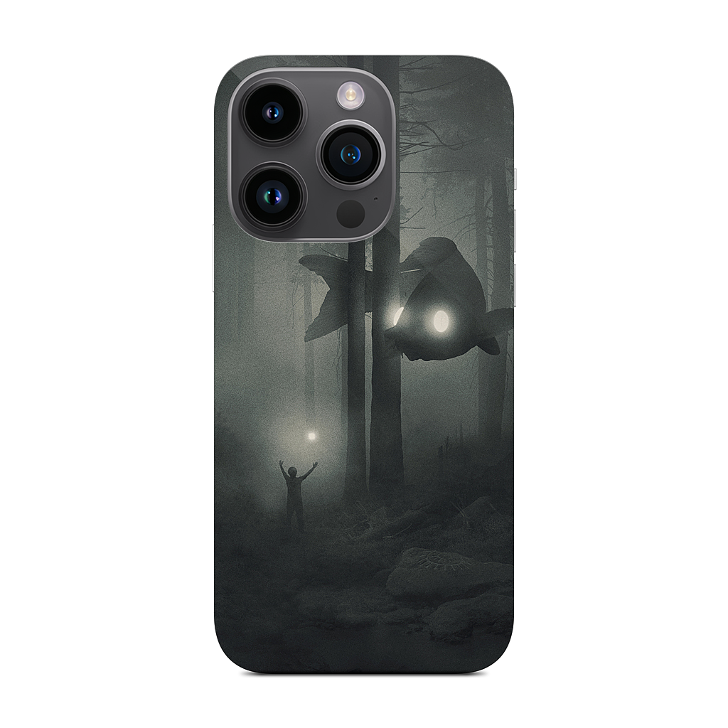 Deep Forest (phones) iPhone Skin