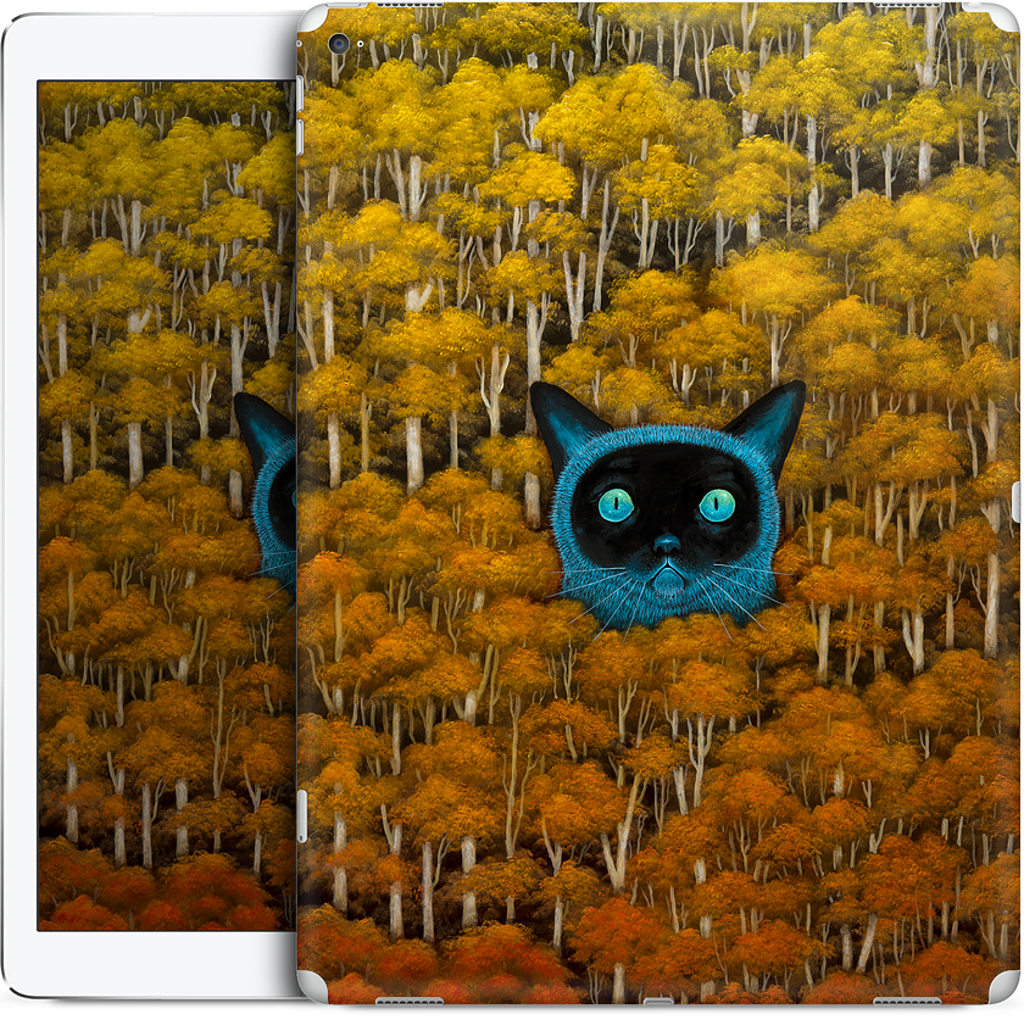 Eyes of the Wild Wonder iPad Skin