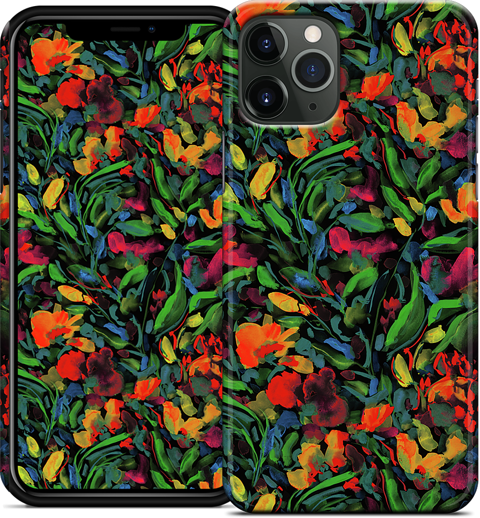 Otherworldly Botanical iPhone Case