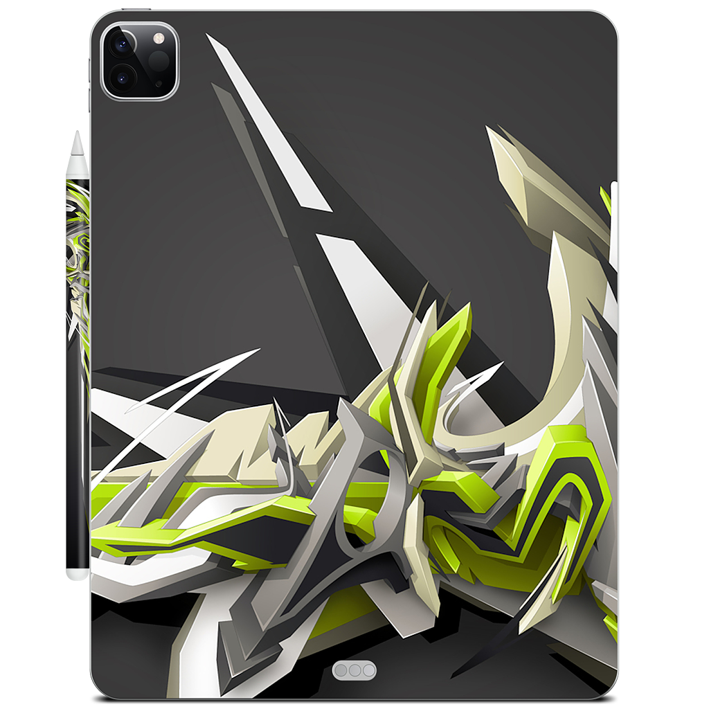 Swinging DAIM iPad Skin