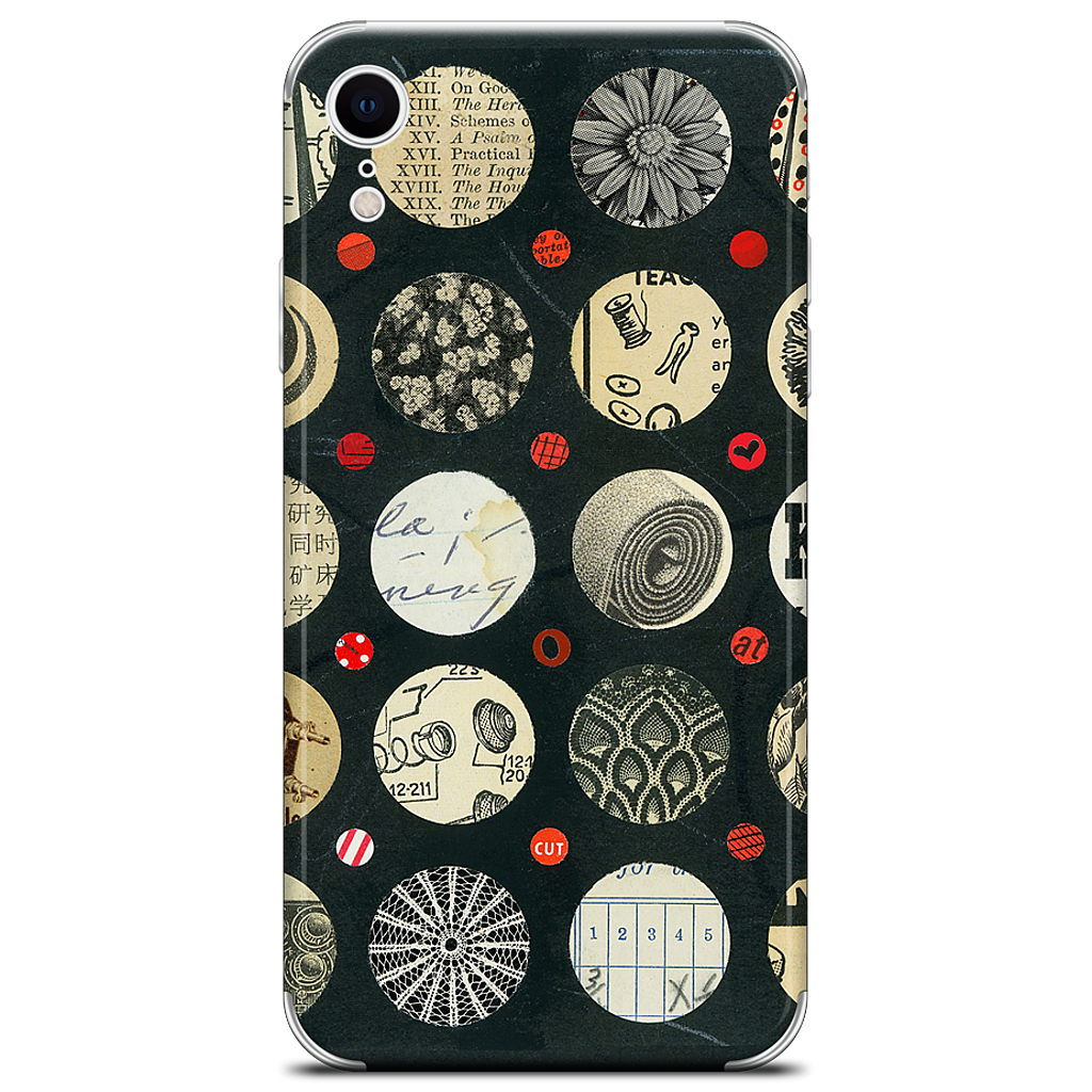 Cycles Number Two iPhone Skin