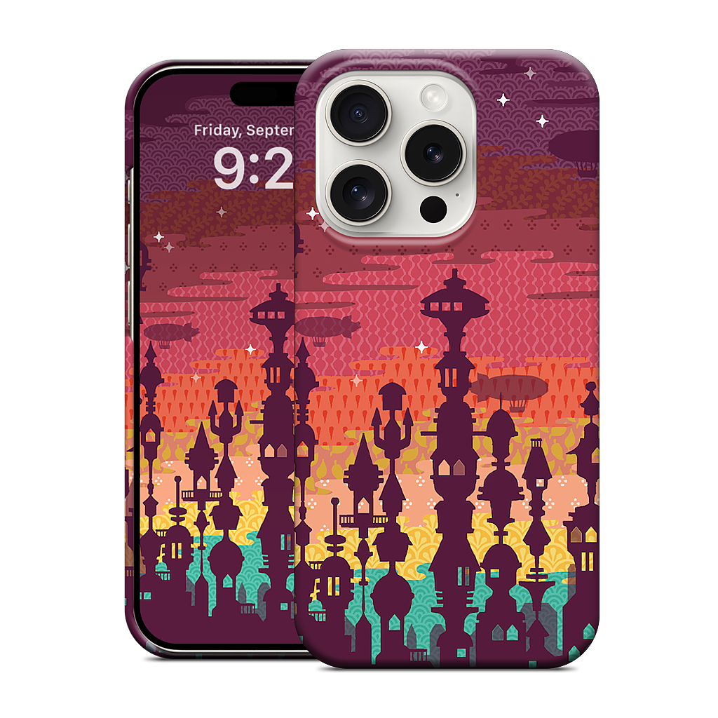 Meet Me After Sunset iPhone Case