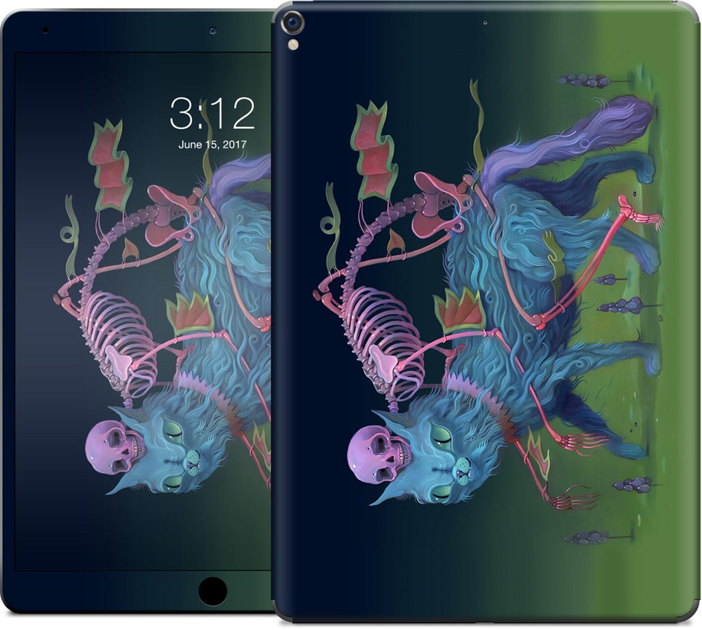 Bone Guide iPad Skin