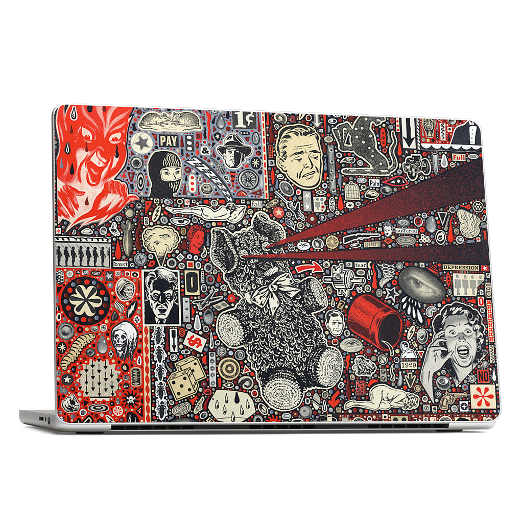 Bust MacBook Skin