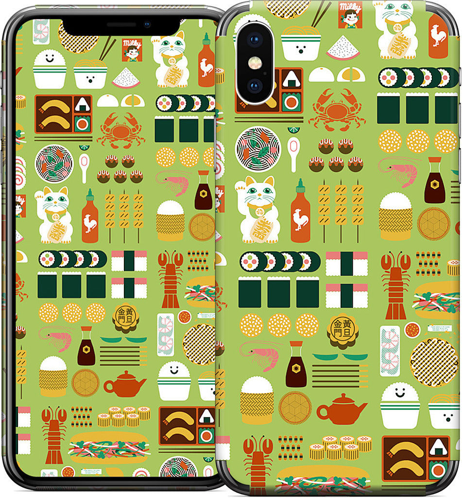 Itadakimasu Extra iPhone Skin