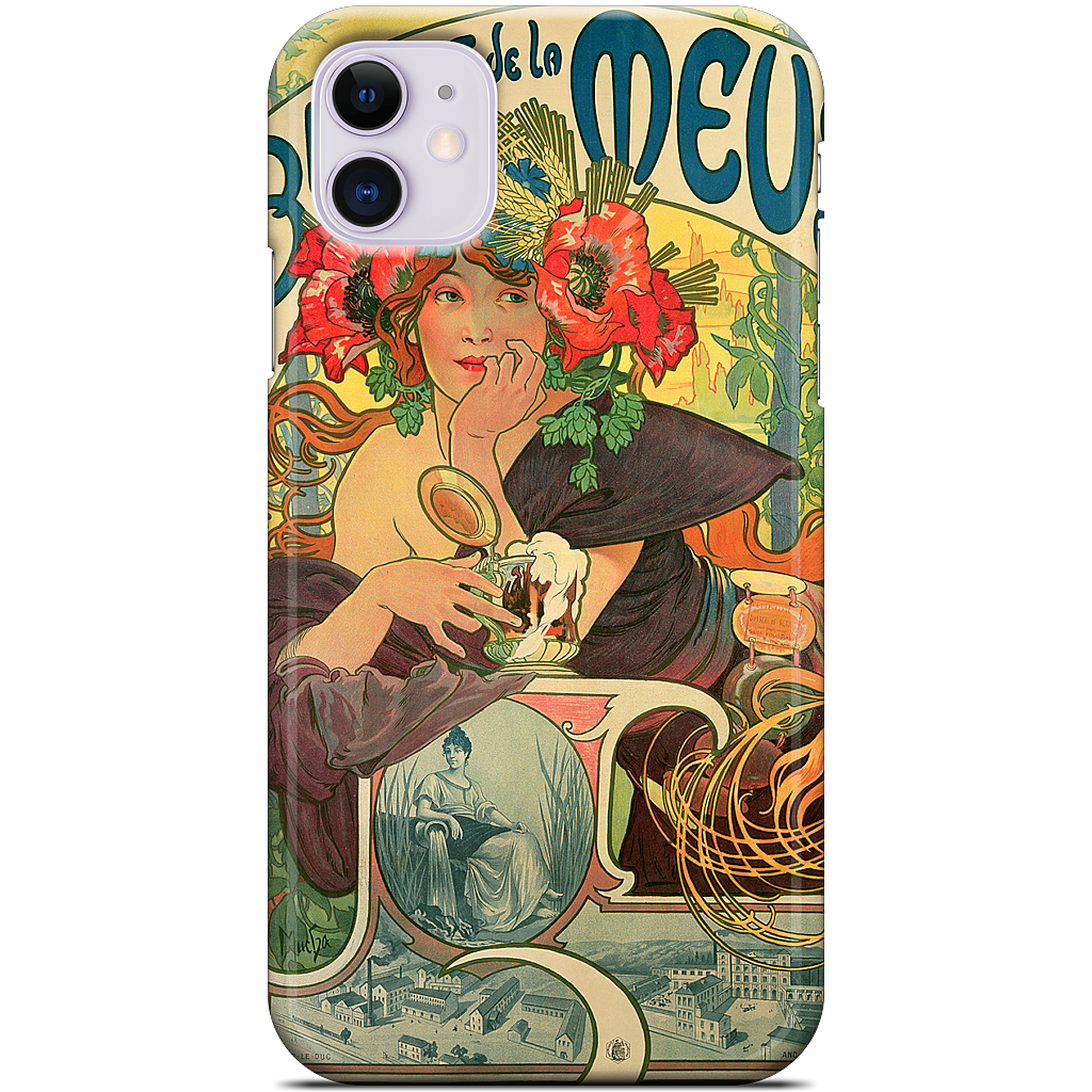 Bieres de la Meuse iPhone Case