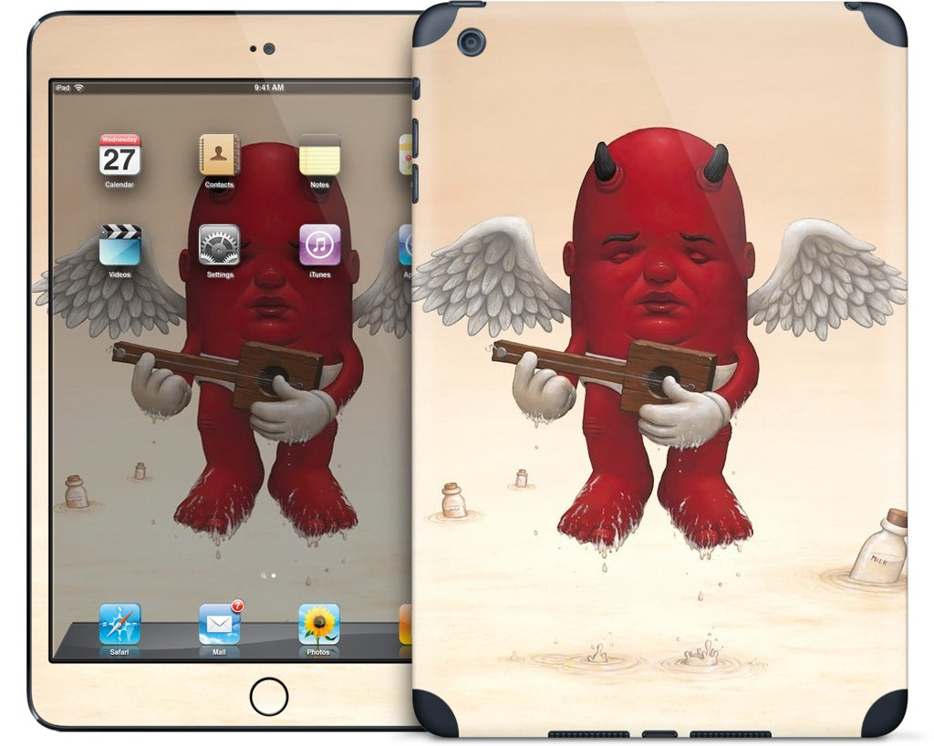 Soothing The Soul iPad Skin