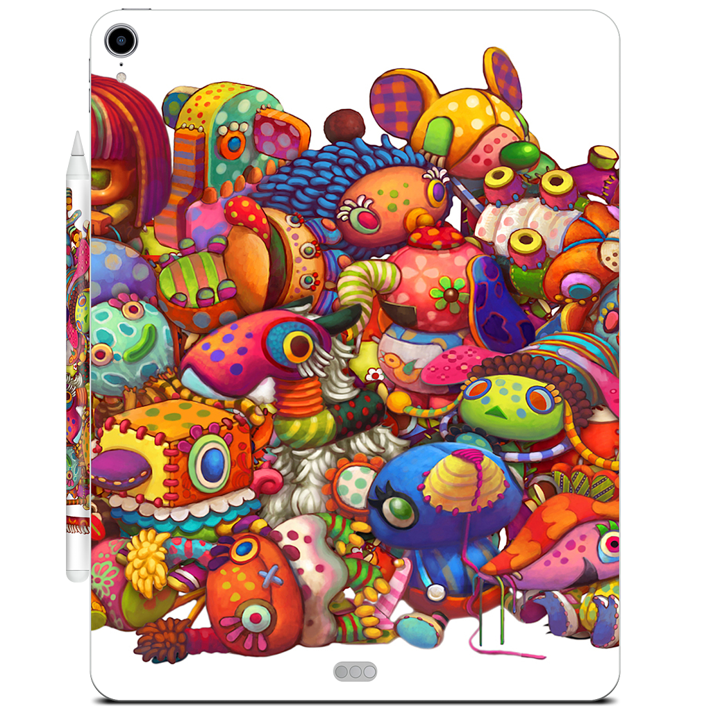 Ragdolls iPad Skin