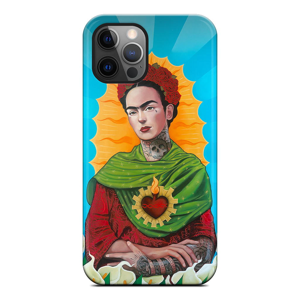 Querida Frida iPhone Case