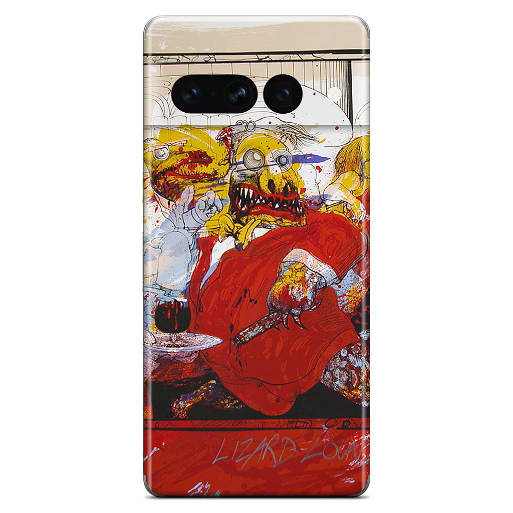Lizard Lounge Google Phone