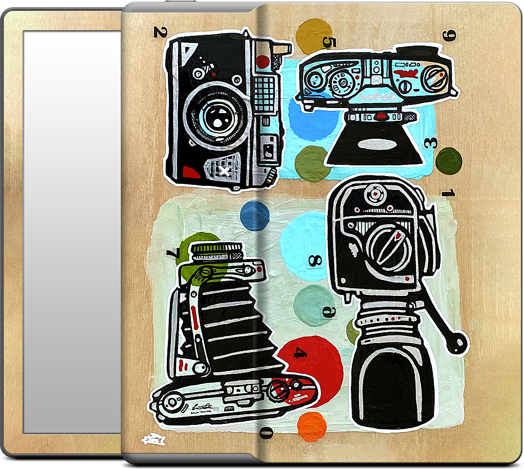 Watch It Happen Kindle Skin