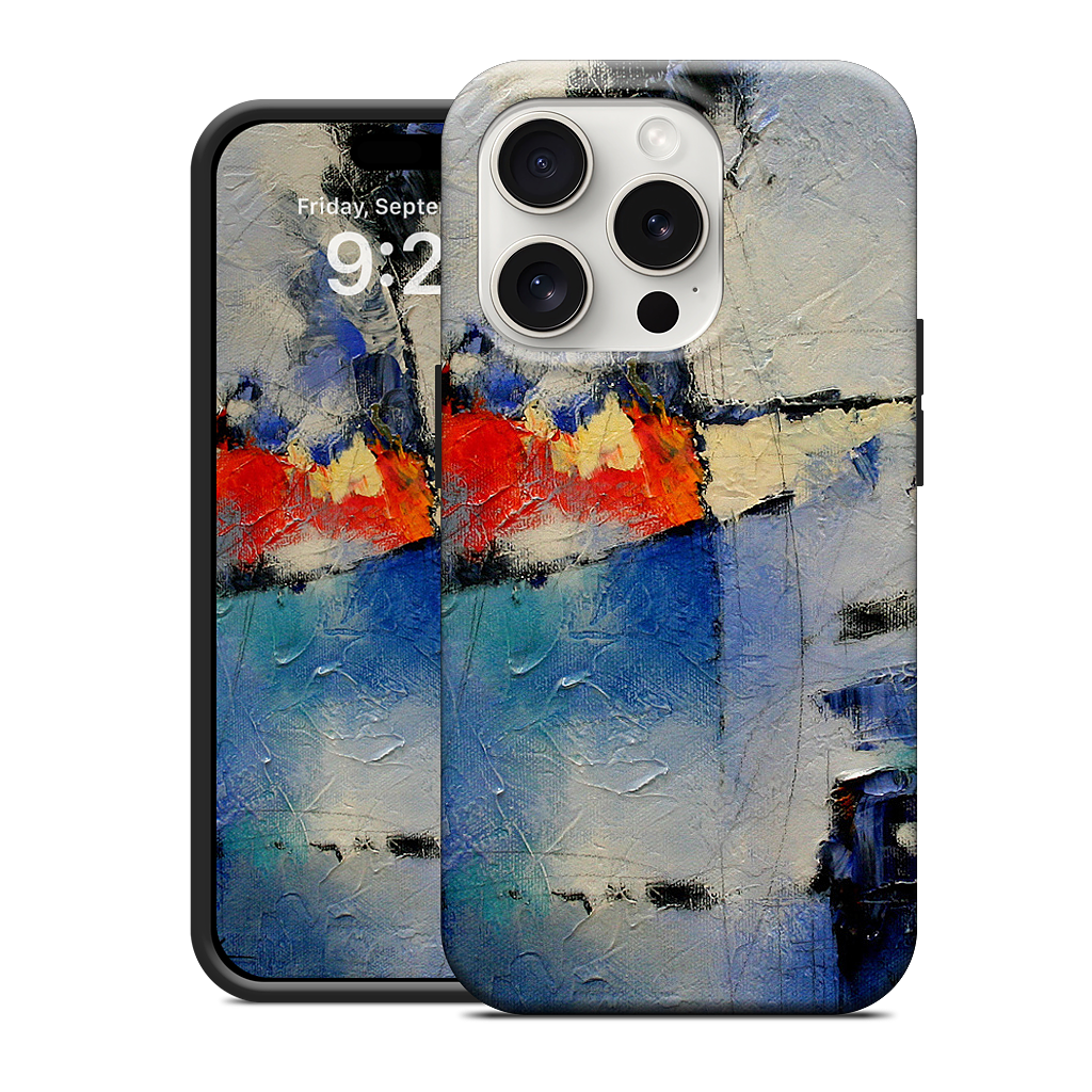 Currents iPhone Case