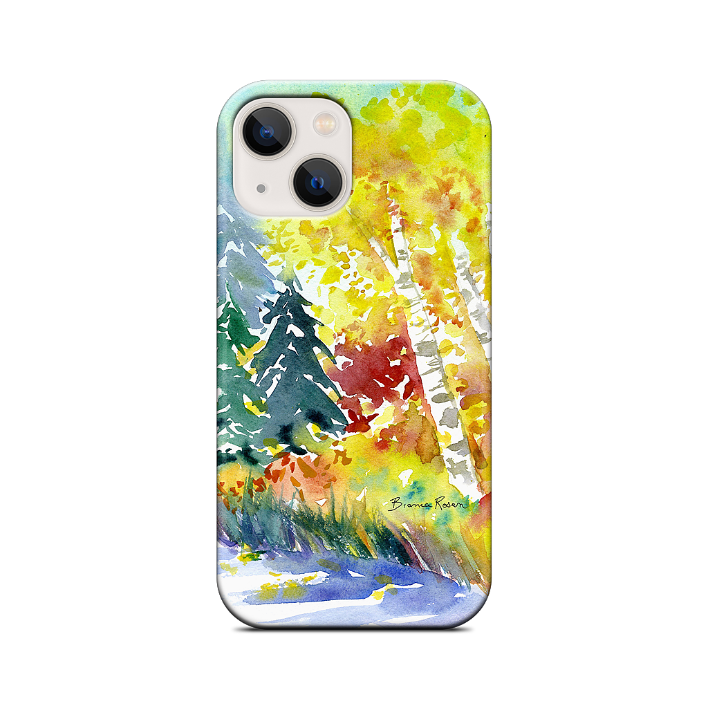 Fall Trees iPhone Case