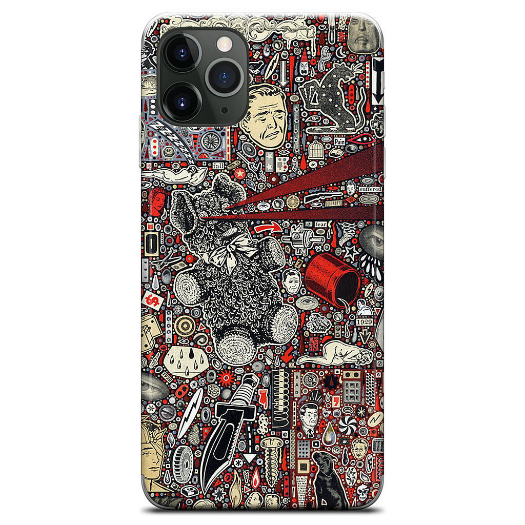 Bust iPhone Skin