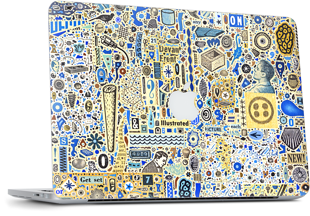 Particulates MacBook Skin