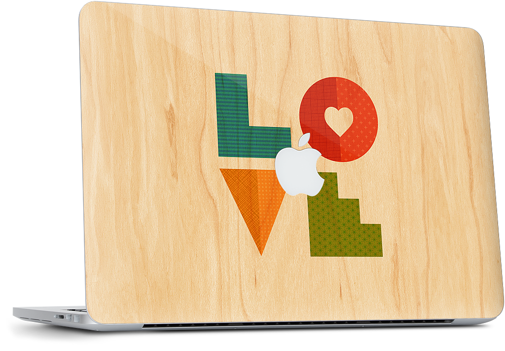 LOVE MacBook Skin