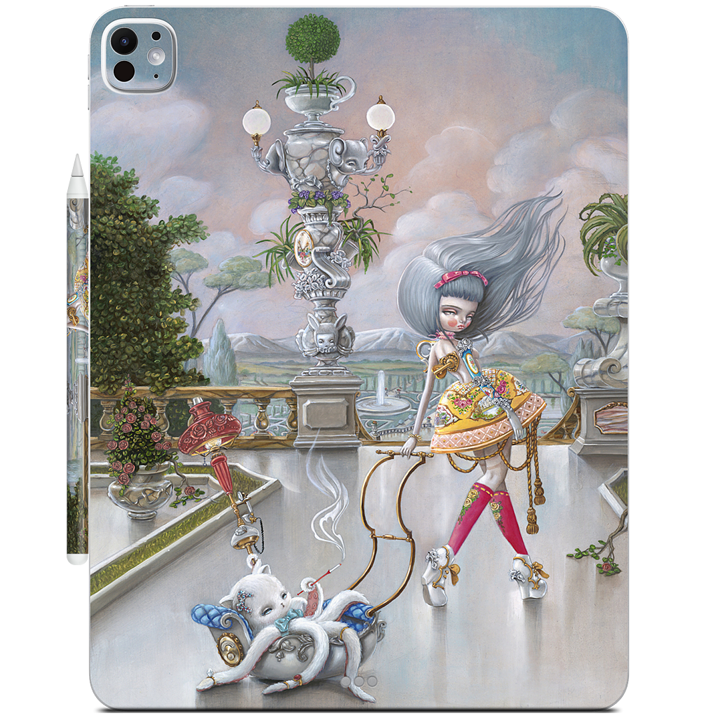 Octapussy iPad Skin