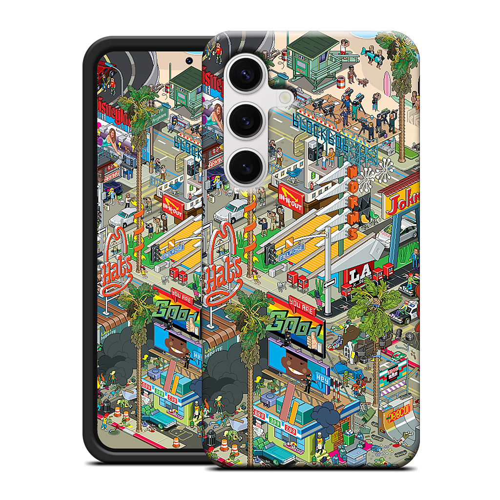 Los Angeles Samsung Case