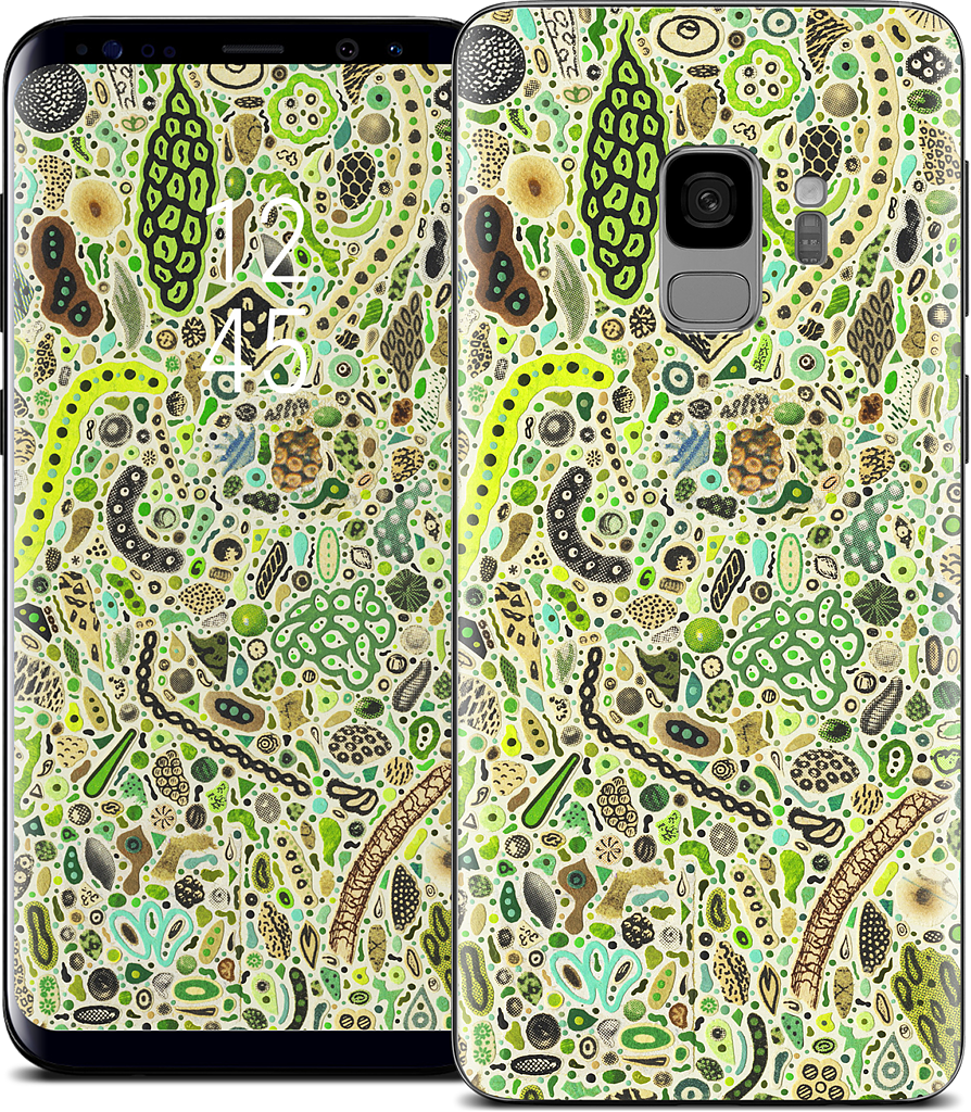 Microbes Samsung Skin