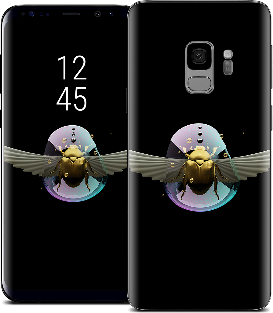 Decision in Motion Samsung Skin