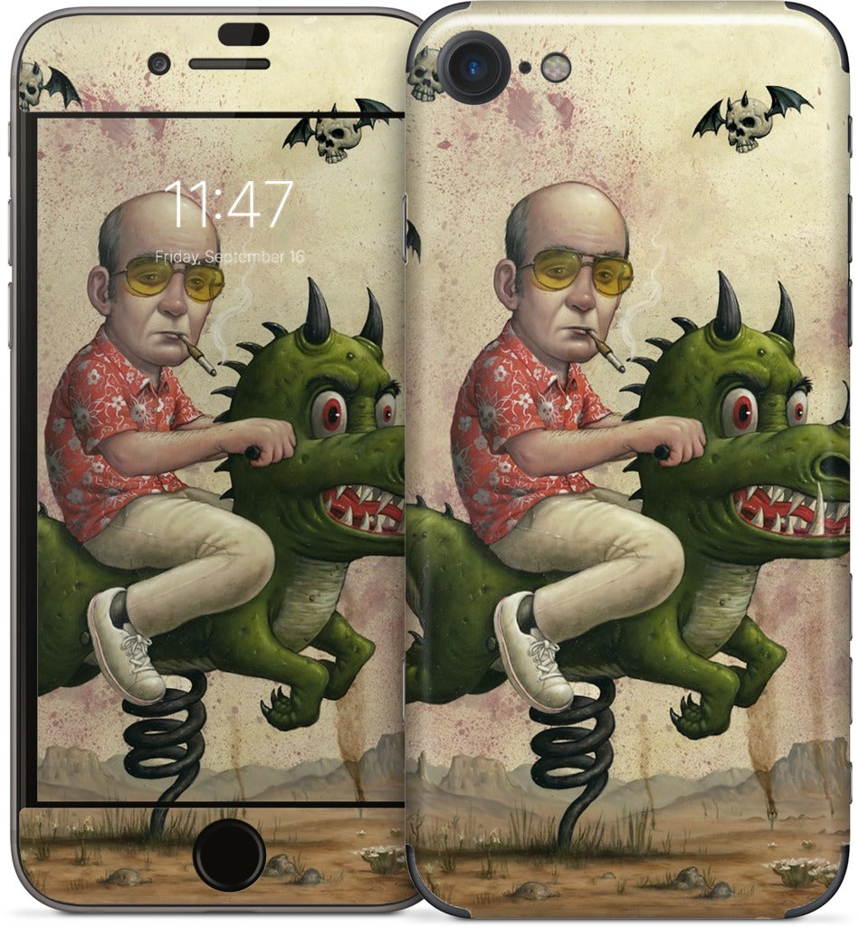 Ride You Bastard iPhone Skin