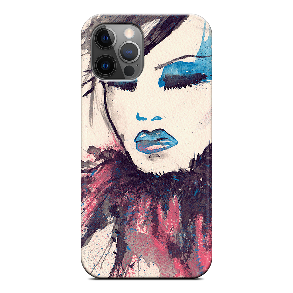 Walk On iPhone Case
