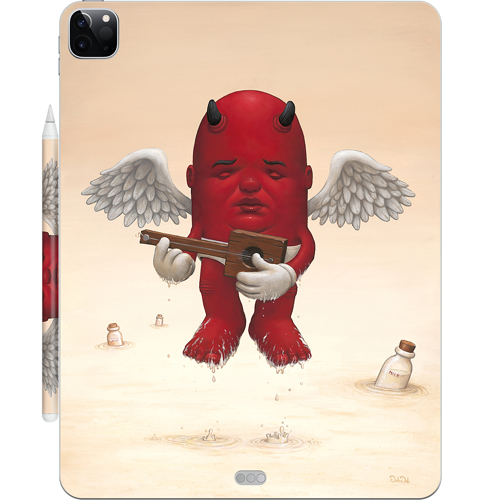 Soothing The Soul iPad Skin