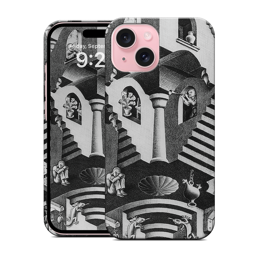 Concave and Convex iPhone Case