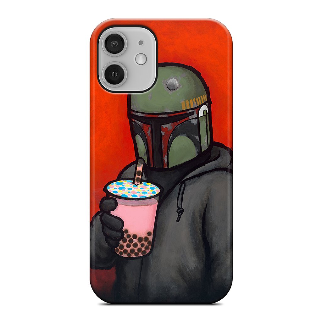 Boba iPhone Case