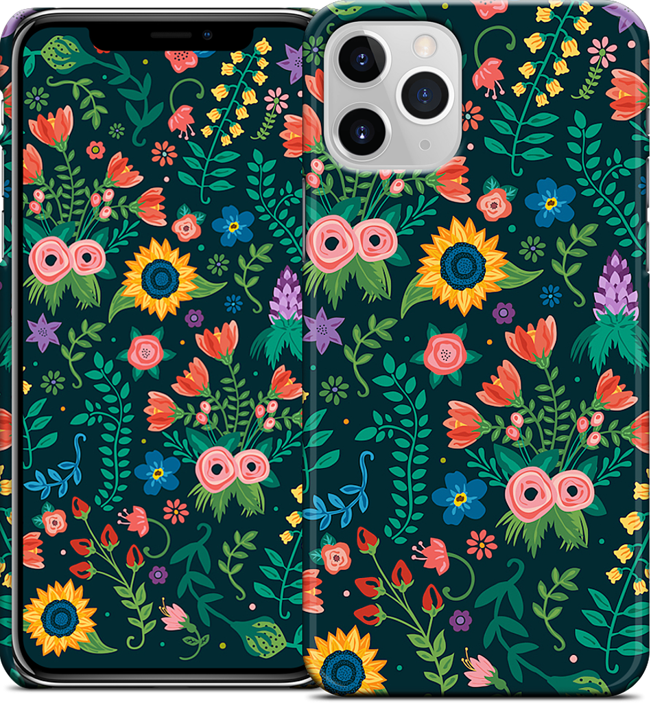 Floral Heart iPhone Case