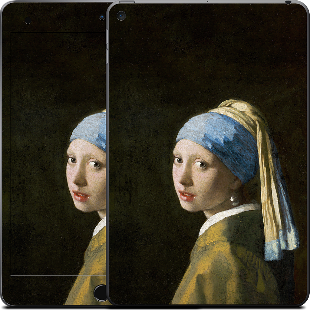 Girl with a Pearl Earring iPad Skin