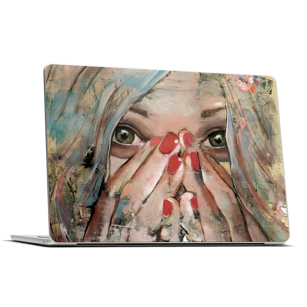 Bliss MacBook Skin