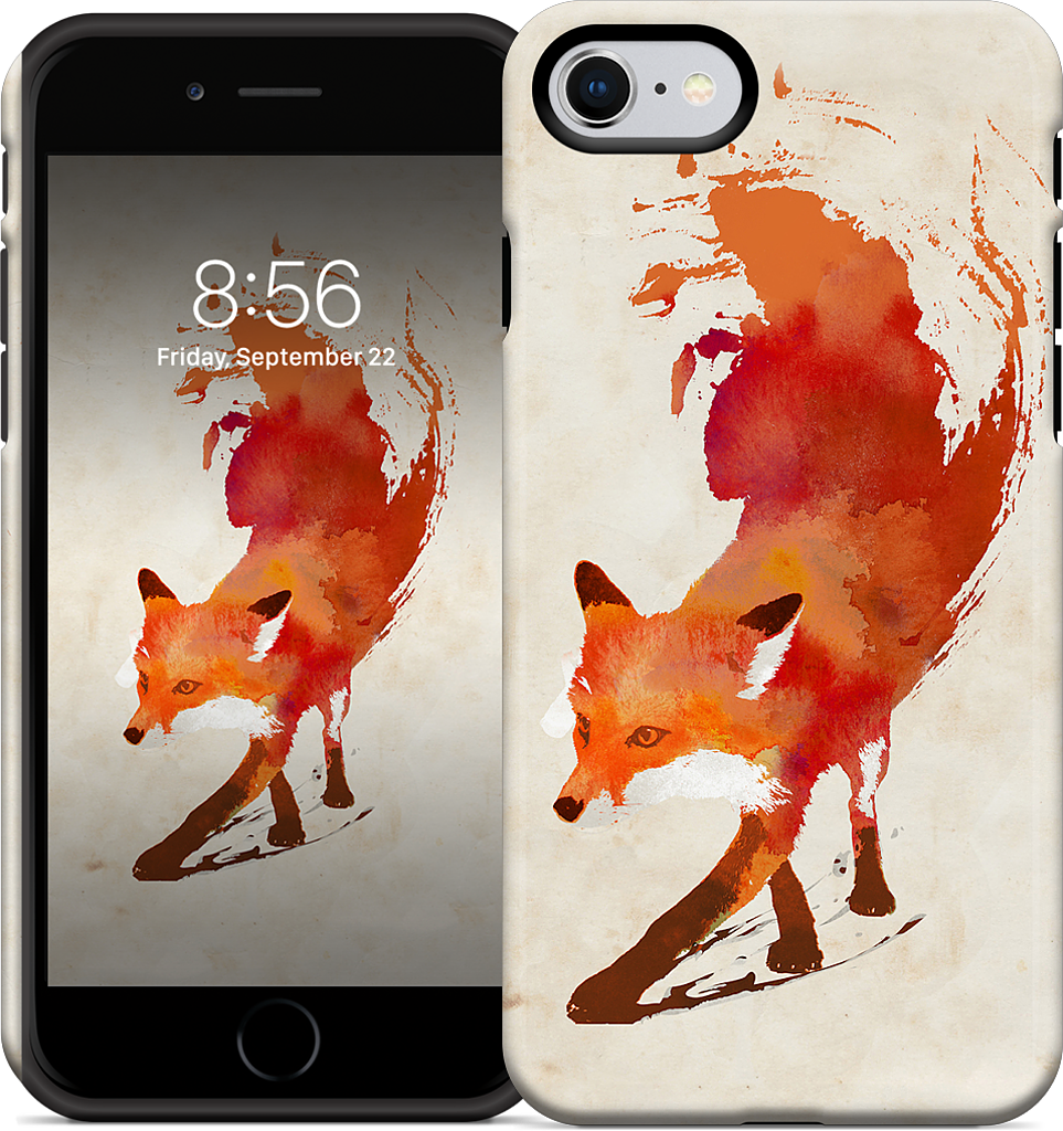 Vulpes Vulpes iPhone Case