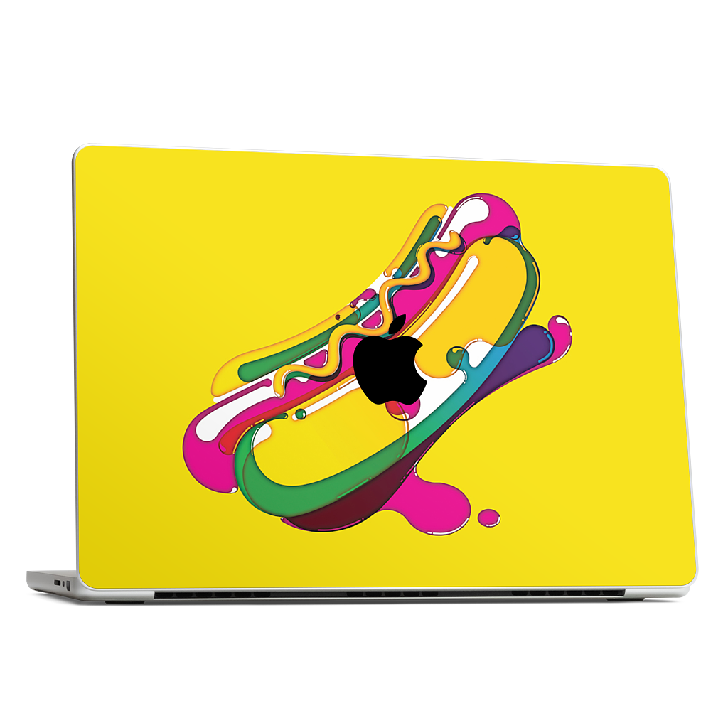 Hot Dog MacBook Skin