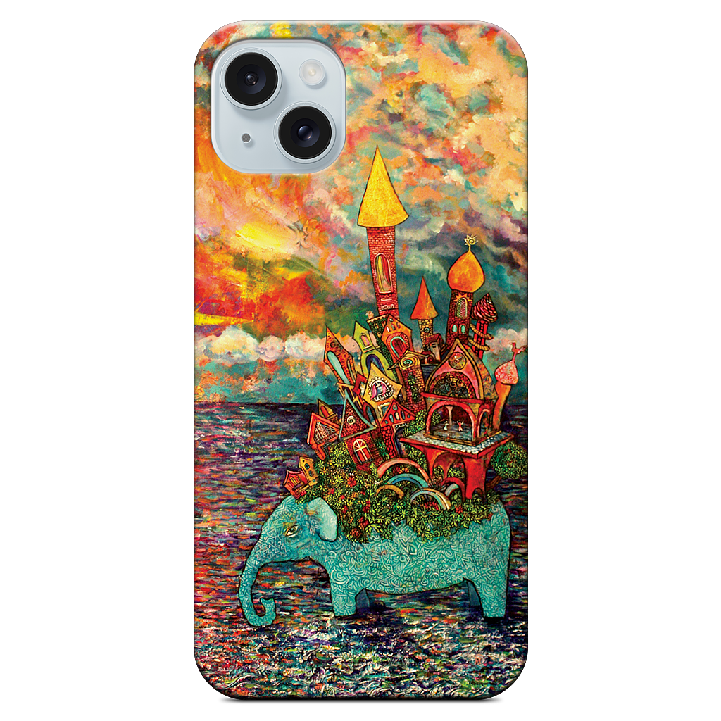 "Warm Waters" iPhone Case