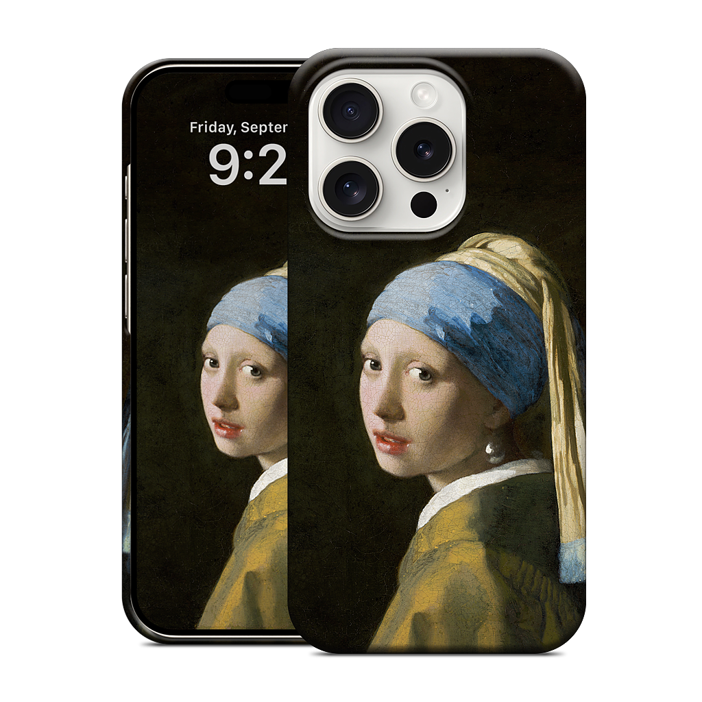 Girl with a Pearl Earring iPhone Case