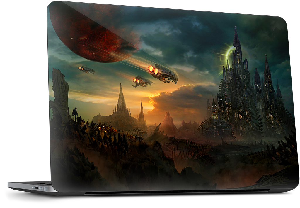 Sosheskaz Falls Dell Laptop Skin