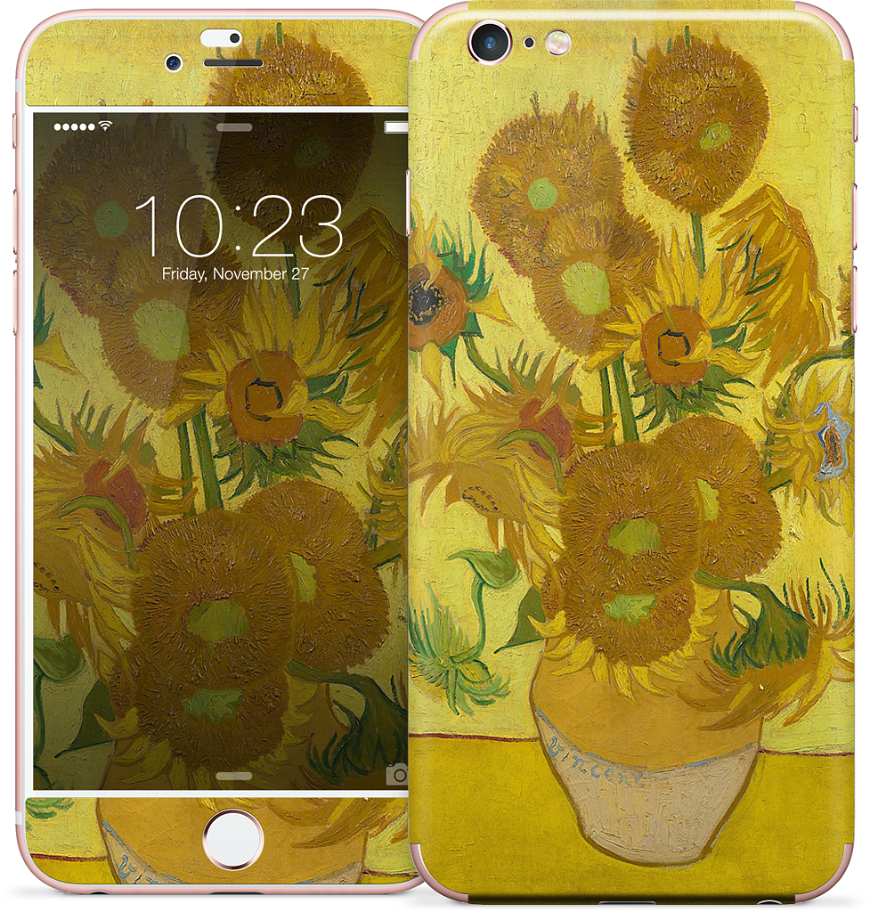 Sunflowers iPhone Skin