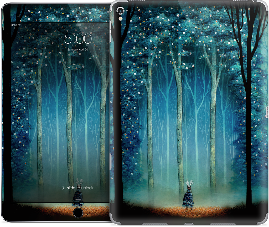 Cathedral of the Forest Deep iPad Skin