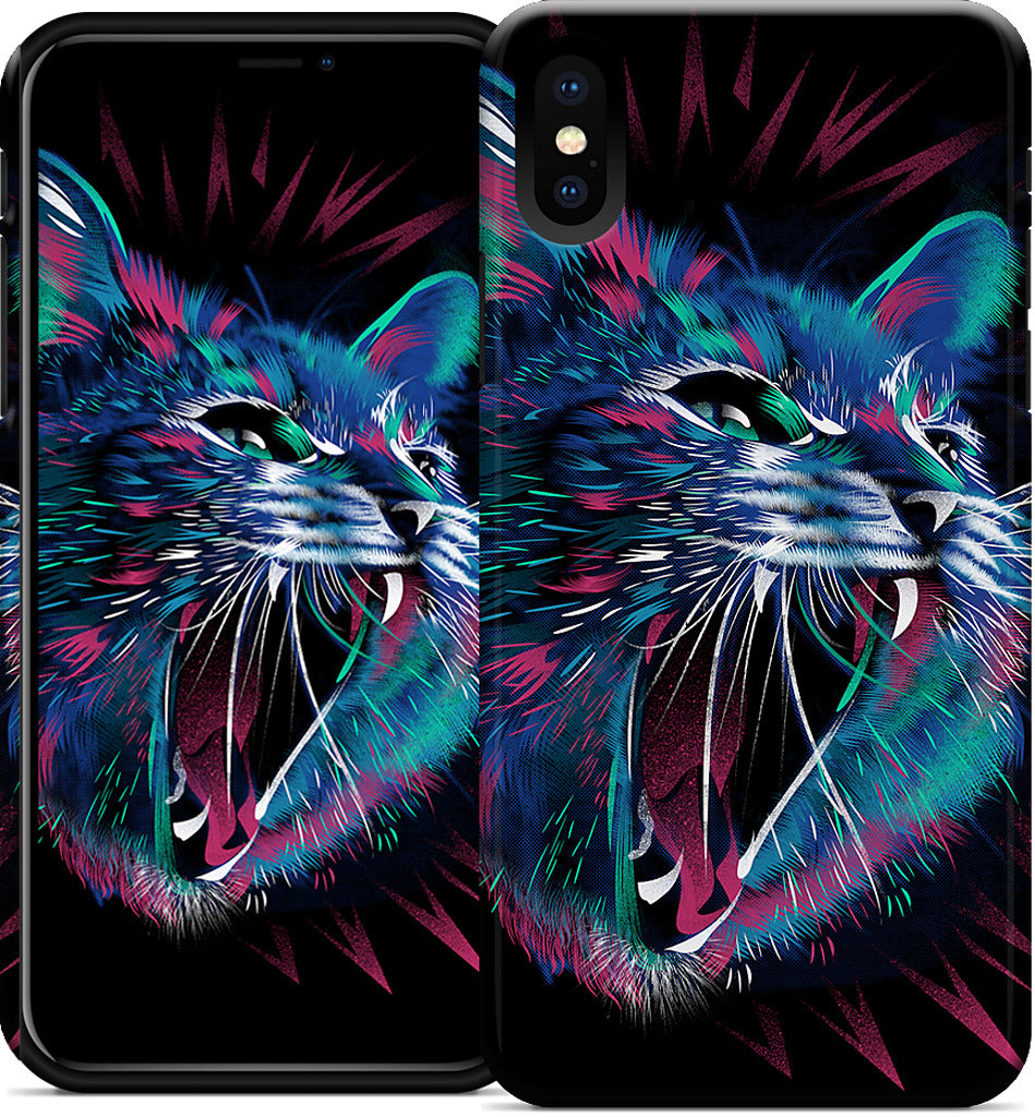 WILD CAT iPhone Case