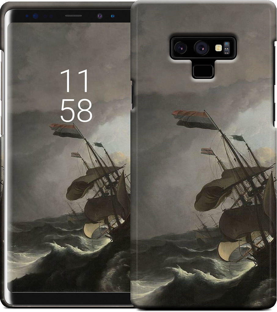 Warships During a Storm Samsung Case