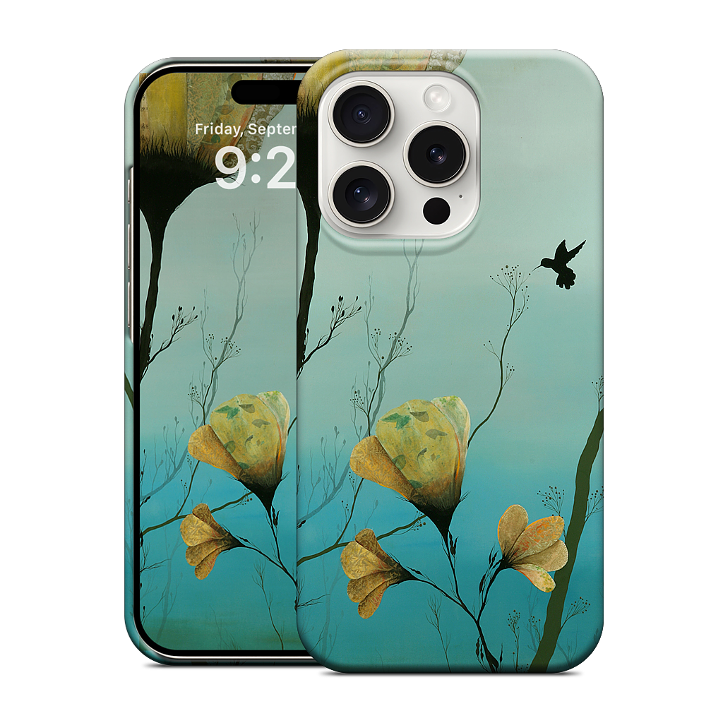 Hummingbird iPhone Case